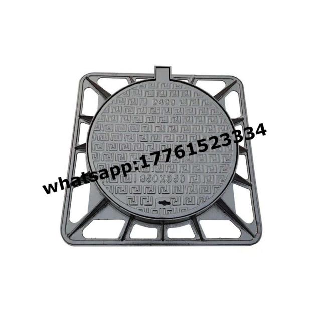 Cast Iron Manhole Cover