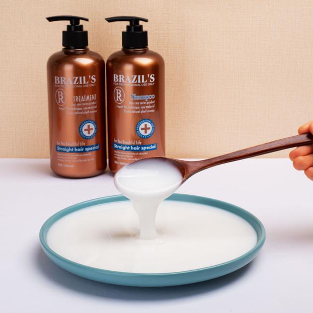 Brazil Keratin Shampoo & Conditioner Set