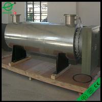 Hot air tank heater 