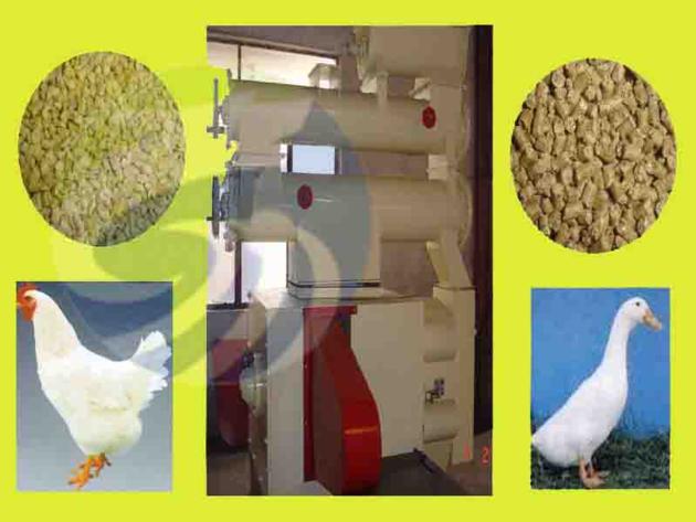 5 10T Ring Die Wood Pellet