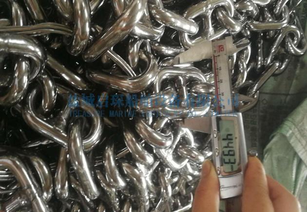 16mm Stainless Steel 304/316 Chain for Marine