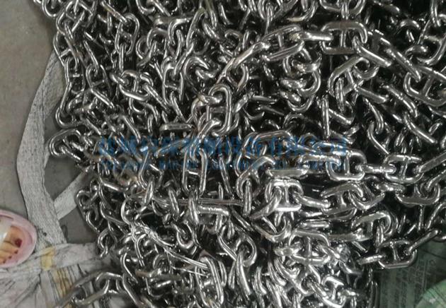 Stainless Steel DIN763 Long Link Chain