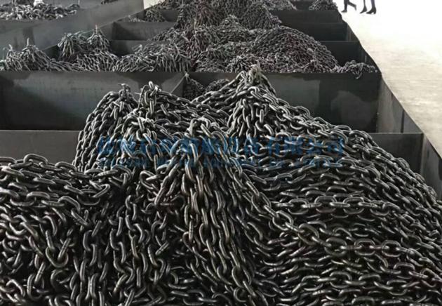 Black coated Studless and Stud Link Anchor Chain