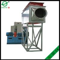 Air-heating tanks 