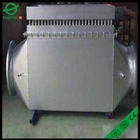 Electric air heat exchange tank 