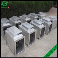 Air duct heating elements 