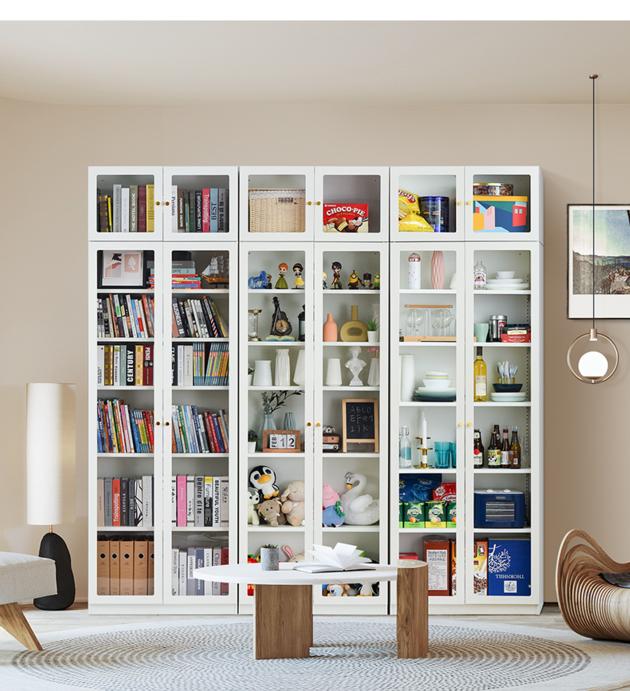 yadan steel bookcase