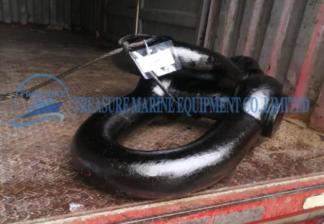 Galvanized Anchor Shackle Kenter Shackle End