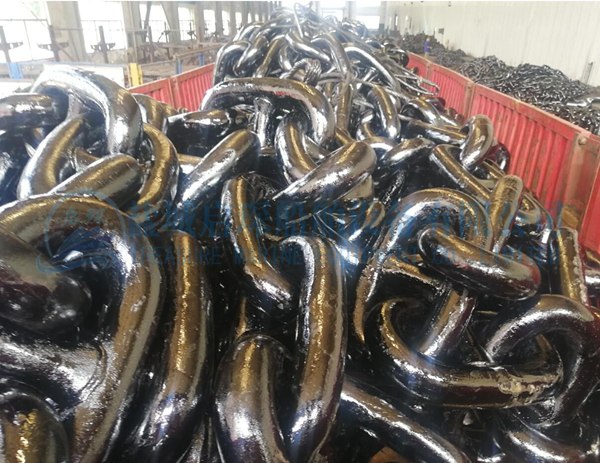  Mooring Marine Stud Link Ship Anchor Chain 
