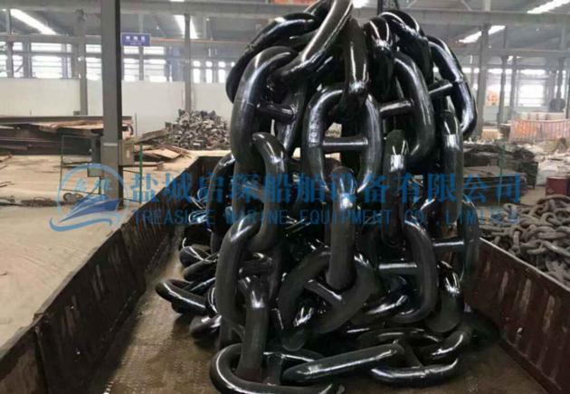 111MM Anchor Chains Welded Grade U3