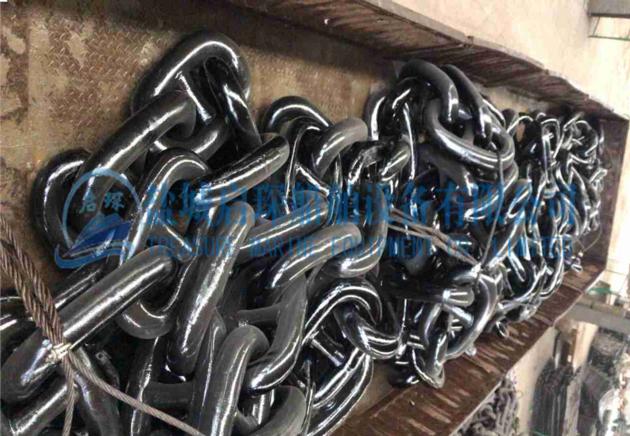 111MM Anchor Chains Welded Grade  U3 Stud Link Anchor Chain