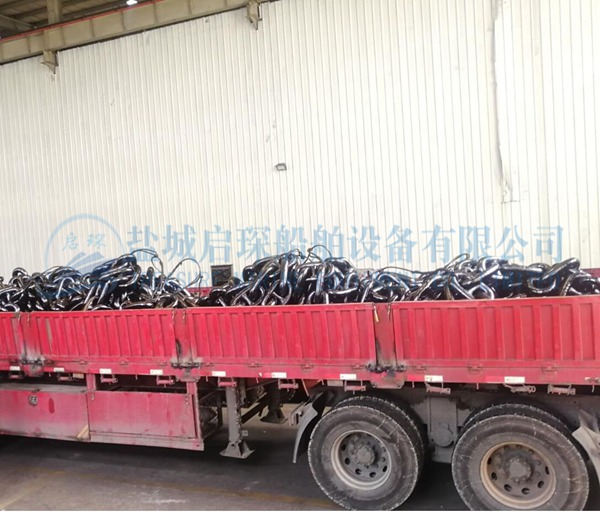 Mooring Marine Stud Link Ship Anchor