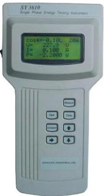 Portable Single Phase Energy Meter Test Set