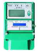 Three Phase Multifunction Static kWh Meter