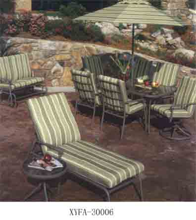 all kinds of outdoor furnitures