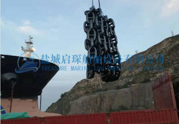 Grade U2 Grade U3 Stud Link Anchor Chain Cable 