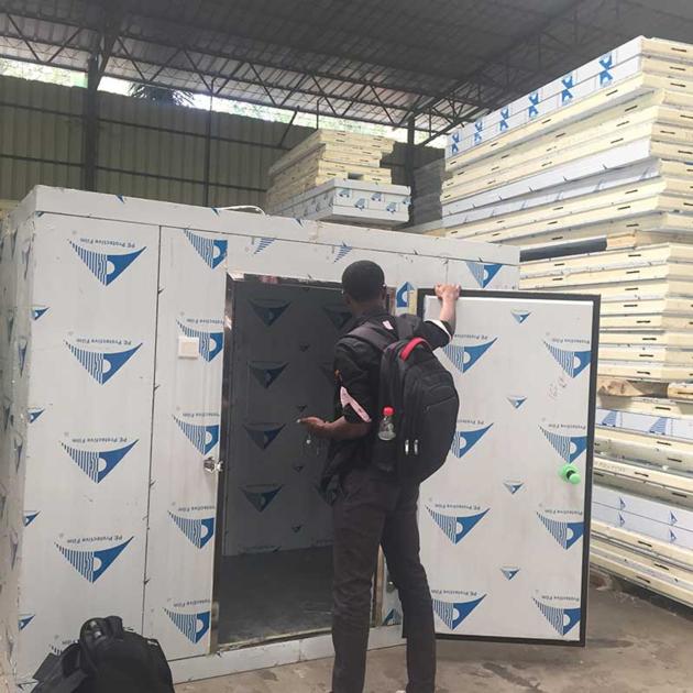 Chicken Cold Room