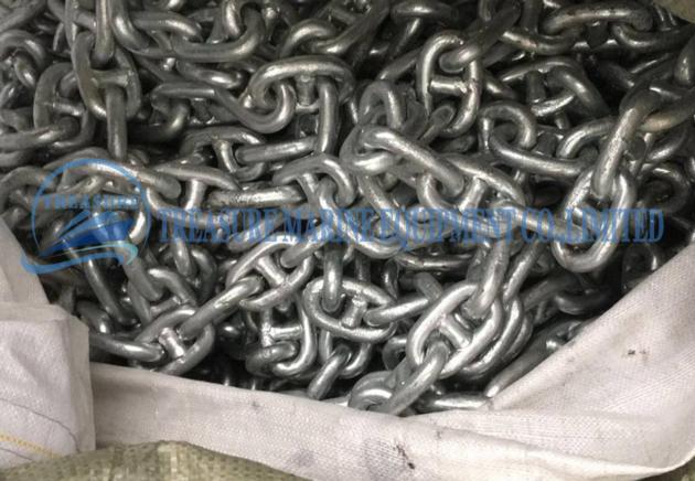 14mm Stud Link Galvanized Anchor Chain