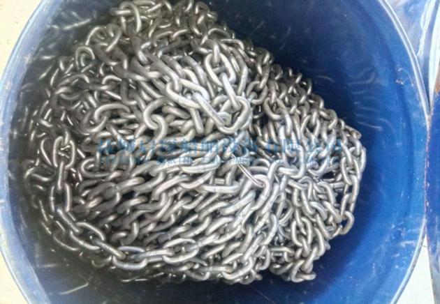 Stainless Steel DIN763 Long Link Chain