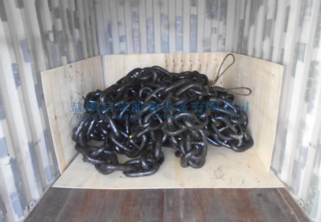 Studless and Stud Link Anchor Chain with CCS Certificate