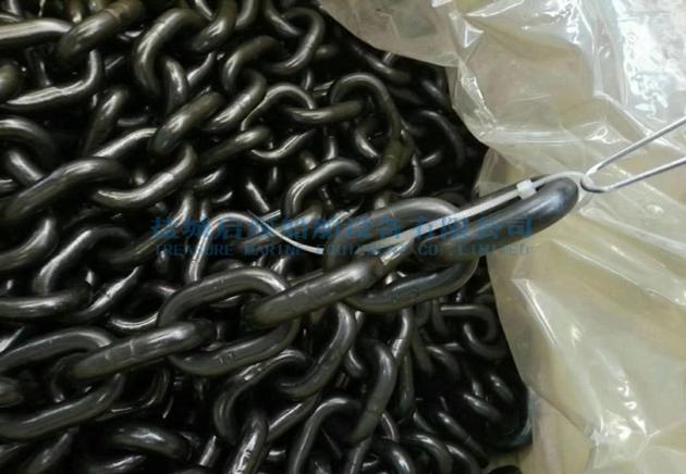G80 Alloy Steel Black Lifting Chain