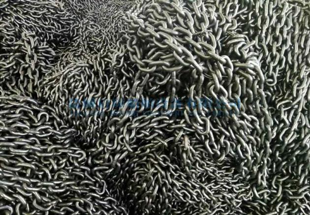  galvanized  U2 12.5mm stud anchor chain