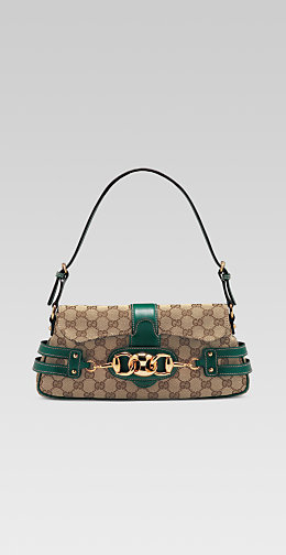 Gucci white leather handbag 152466