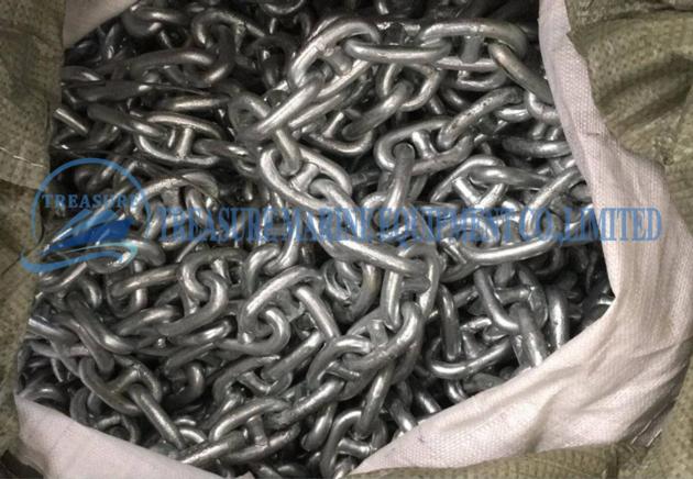 14mm Stud Link Galvanized Anchor Chain with Certificates