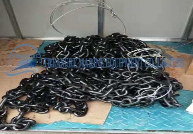 Marine Welded U2/U3 Studless Anchor Chain