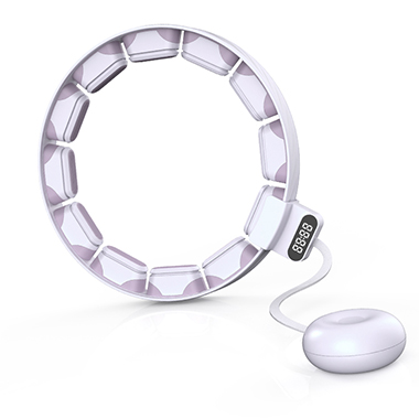 HC1 Smart Fitness Hula Hoop LED Ring 