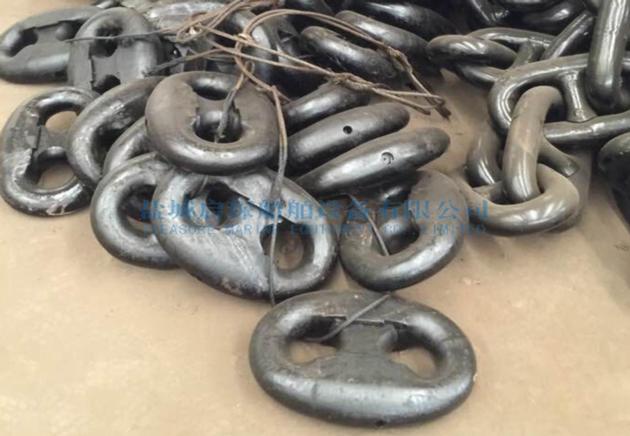 102mm LR Black Painted offshore Kenter Shackle/ joining shackle 