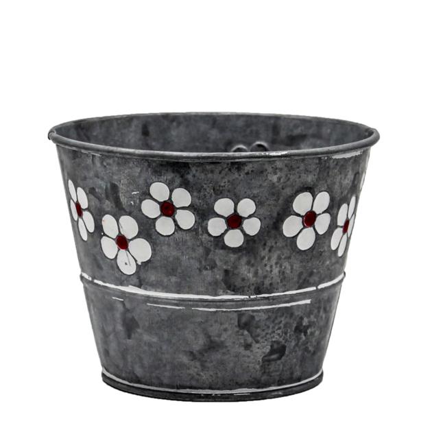 Cheap Price Metal Flower Bucket Garden