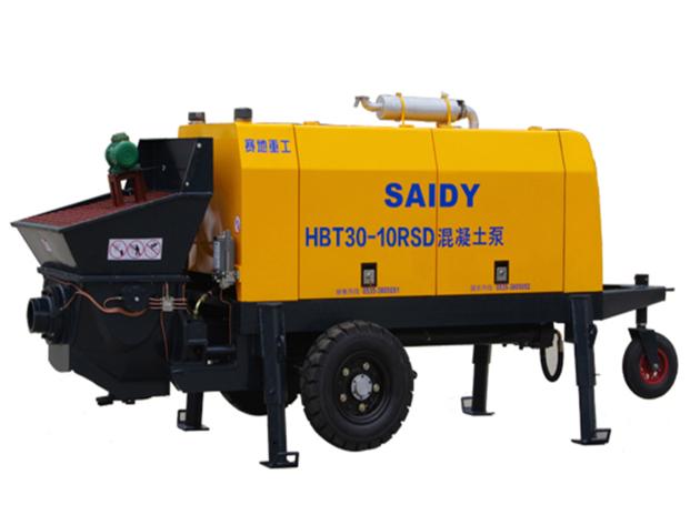 diesel engine gasoline oil concrete mortar pump