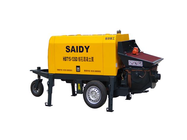 electric power concrete pumps