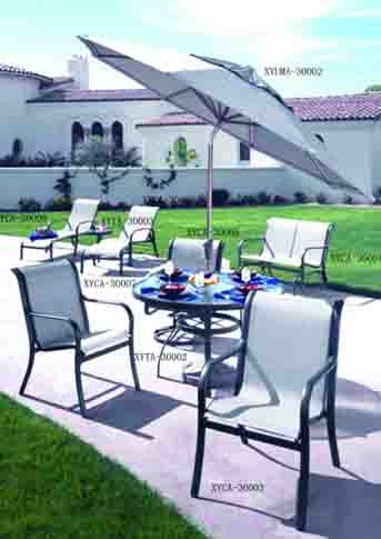 all kinds of outdoor furnitures