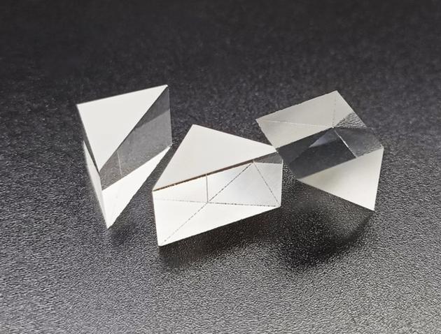 Infrared Optical CaF2 Prism Customized