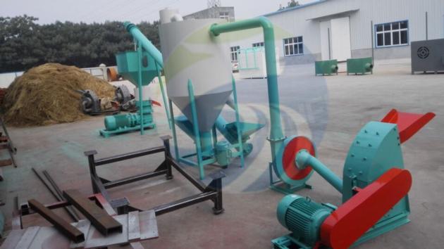 Small Animal Feed Pellet Plant