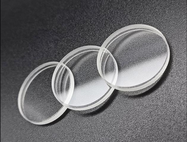 Infrared Optical CaF2 Window Customized