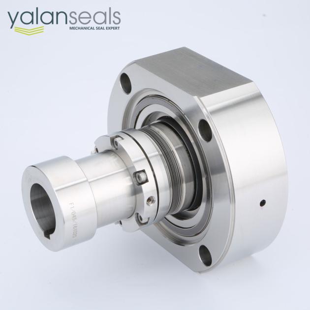 YALAN C65 Mechanical Seal for High-temperature Oil Pumps