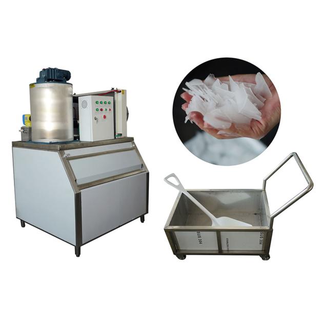   500kg Ton Flake Ice Machine