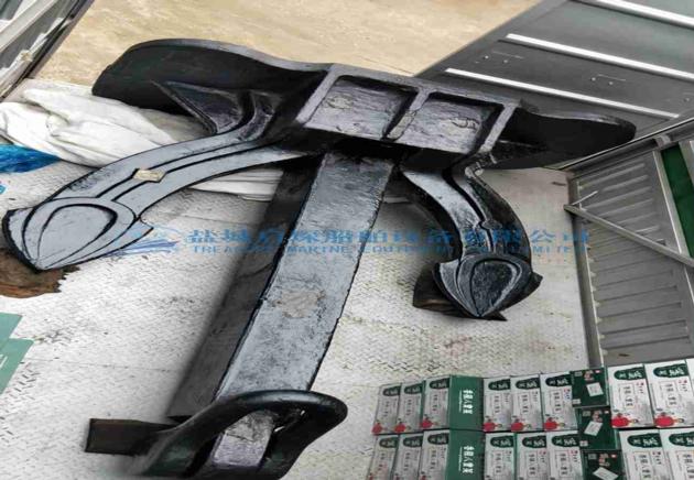  5250kg black printed steel marine boat anchor spek Anchor 