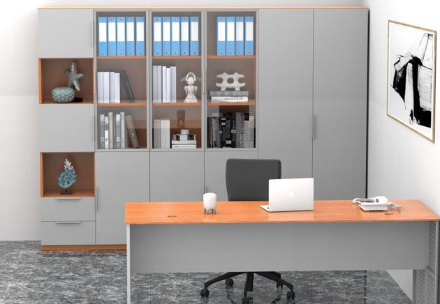 yadan Private office furniture table and file cabinet