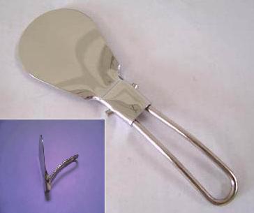 Fold Stainless Shoe Horn