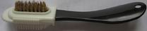 Shoe Horn link Suede Brush