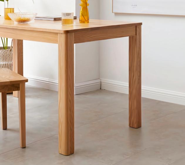 Modern Solid Wood Dining Table Set