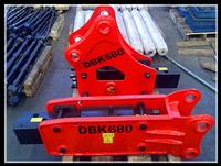 DBK 680 Hydraulic Breaker