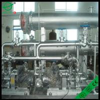 Thermal oil furnace 