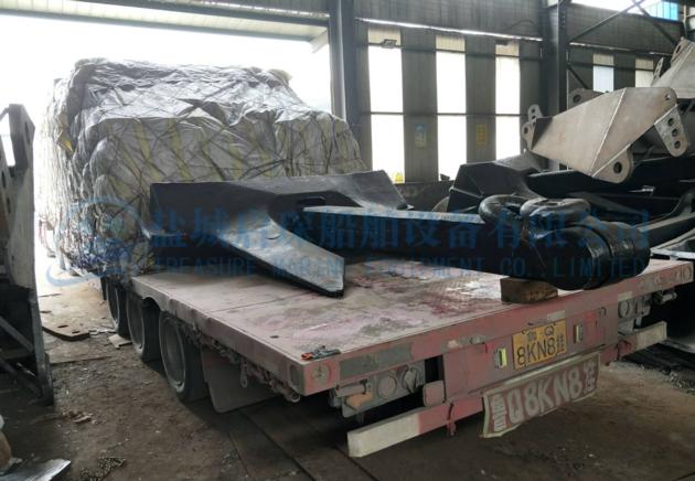 casting steel marine boat  AC-14 HHP anchor 
