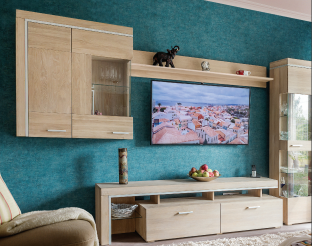 European-style oak furniture (bedrooms, living rooms, cabinets and more)