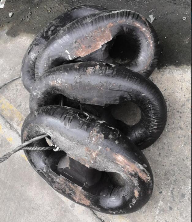 joining shackle type kenter shackle used for anchor chain  
